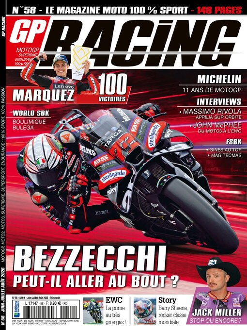 Cover image for GP Racing